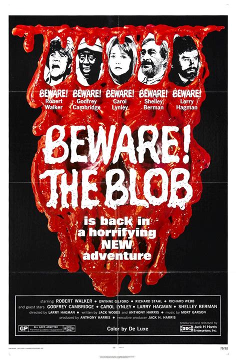 Beware The Blob .